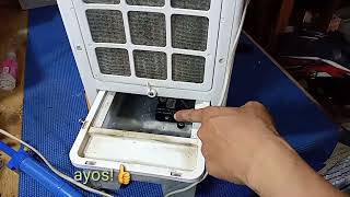 How to repairfix Air cooler motor pump not workinghumidifier not coolingwaterpumptutorial2020 [upl. by Rother]