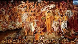 DURUTHU FULL MOON POYA DAY [upl. by Lucila472]