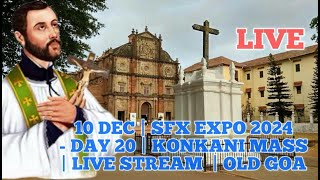 Day 20 Exposition of the Sacred Relics of St Francis Xavier 2024 2025 10 December 2024 [upl. by Acilef]