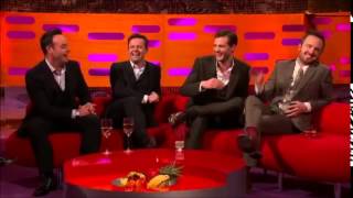 Jamie Dornan on The Graham Norton Show [upl. by Susannah256]