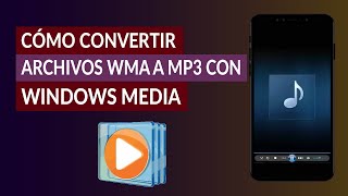 Cómo Convertir Archivo WMA a MP3 Usando Windows Media paso a paso [upl. by Annoved]