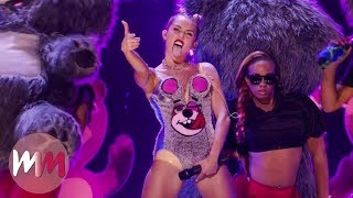 Top 10 Memorable Performances from the MTV VMAs [upl. by Gabbey]