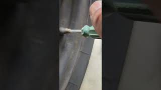 How to remove valve stem core [upl. by Sly]