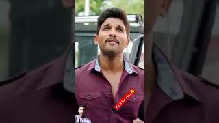 Matter simple hai I LOVE YOU 😅alluarjun sarrainodu short viralshorts comedy funny 😂 [upl. by Eendys]