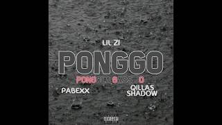 MOWZA QILLAS SHADOW amp PABEXX  Ponggo Lyric Video [upl. by Eelannej]