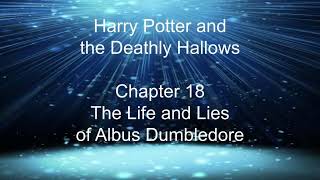 Harry Potter and the Deathly Hallows  Chapter 18 The life and Lies of Albus Dumbledore audiobook [upl. by Lusty57]