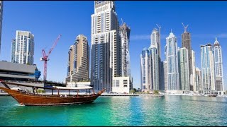 Dubai City Walk View 2018 [upl. by Ociral]