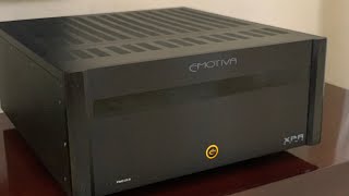 Unboxing Emotiva XPA 2 Gen 3 Power Amplifier [upl. by Adallard]