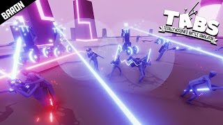 Totally Accurate Battle Simulator NEW NEON Faction All NEW Units [upl. by Liuka]