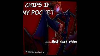 Lonely Radio Demon  Alastor hazbinhotel hazbinhoteledit alastor recommended shortsfeed edit [upl. by Cormick]