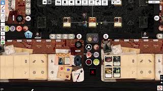 Lets Play Arkham Horror LCG Path to Carcosa Echoes of the Past [upl. by Neenaej152]