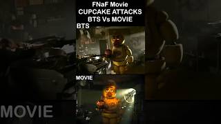 FNaF Movie BEHIND THE SCENES Vs MOVIE  FNaF Movie 2 LEAK [upl. by Ylebmik797]