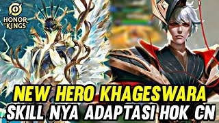 Honor Of Kings Khageswara New Hero Khageswara Gameplay [upl. by Arnuad713]