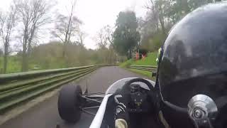 Prescott Hillclimb Onboard  British Hillclimb Championship  April 2023 [upl. by Daj]