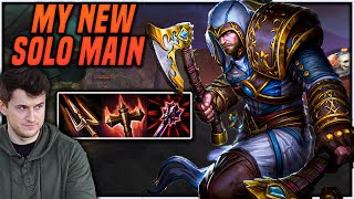 BUFFED ULLR IS MY NEW SOLO MAIN [upl. by Ahseikan]