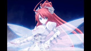 Nitroplus Blasterz Heroines Infinite Duel All SupersFinishers in 4K [upl. by Aridnere]