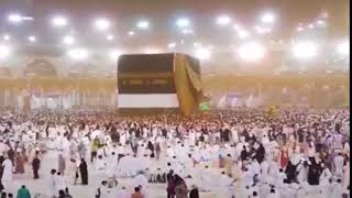 Hajj 2018 1439 Makkah heavy rain live HD Hajj 2020 [upl. by Honebein]