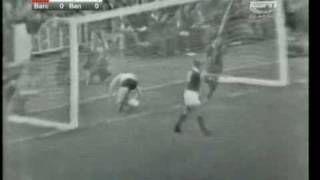 Final UEFA Liga de Campeones 1961 SL Benfica Por vs FC Barcelona Esp [upl. by Daugherty]