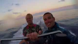 Yellowfin tuna Spearfishing European Record [upl. by Ardnalac]