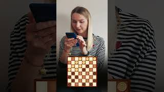 How to win against Johnny Medium level in Checkers shorts checkers [upl. by Mariana]