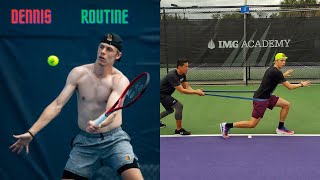 7 Things That Makes Denis Shapovalov Tennis Training Very Intense [upl. by Columba]