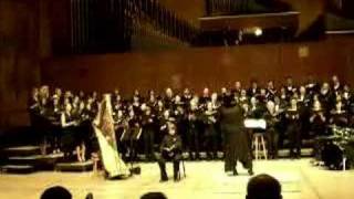 University Chorus Chichester Psalms  III Psalm 131 133 [upl. by Gudrin]