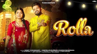 Rolla  UK Haryanvi  Sumit Choudhary  Deepika Budhwar  Sumit Bandrana  Latest Haryanvi Song [upl. by Gregg]