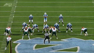 North Carolina Offense vs Florida AampM 2022 [upl. by Rennat]