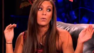 Jersey Shore S6 E08  quotPrise de tête entre Sammi et Deenaquot [upl. by Nicol]