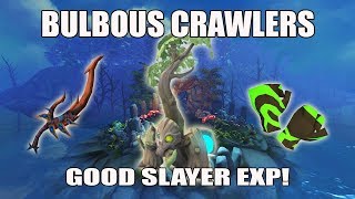 Runescape 3 Bulbous Crawlers Slayer Guide  Lost Grove Creatures [upl. by Oswin]