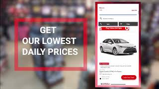 Were making it simple  get our lowest daily prices at toyota of North Charlotte [upl. by Aneeras]