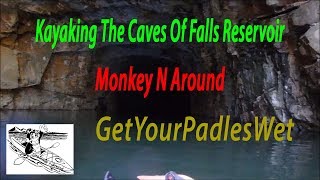 Falls Reservoir Kayaking in the Caves [upl. by Marc812]