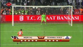 Beşiktaş İbb Türkiye Kupası  Penaltılar HD [upl. by Lekcim]