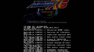 MegaMan X5 and X6 on 3DS RetroArch PCSXReArmed [upl. by Virgil12]