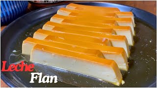 The Science of Perfect Leche Flan Filipino Caramel Custard [upl. by Einaeg]