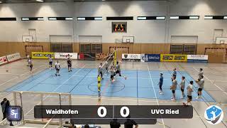 UVC Ried vs Waidhofen [upl. by Sral]