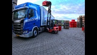 Met mijn nieuwe Scania op pad [upl. by Enelyk946]