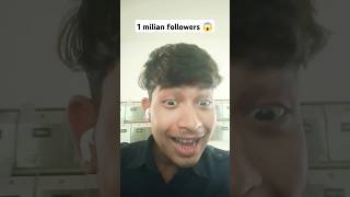 1 million followers Ho Gaya jasn manao 1million happy short ☺️ [upl. by Herzberg]