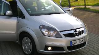 OPEL ZAFIRA 1 9 CDTI 120KM 7 OSÓB [upl. by Coulson910]