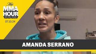 Amanda Serrano Explains Nightmare Of Puerto Rico Fight Falling Apart At Last Minute  The MMA Hour [upl. by Illak]