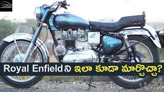 Restoration of an Old Royal Enfield to a Deluxe Model  East India Motorcycle Revolution [upl. by Cornelie]