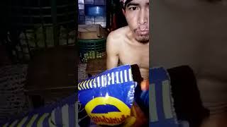 mukbang ko guys snack time munchitos cheese curls yummy guys episodes a9 [upl. by Hterrag]