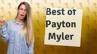 How Can I Watch the Best of Payton Myler on American Ninja Warrior Junior [upl. by Namor]