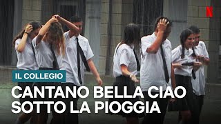 I LICEALI del COLLEGIO cantano BELLA CIAO  Netflix Italia [upl. by Erlewine]