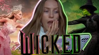 WICKED TRAILER REACTION [upl. by Hama183]