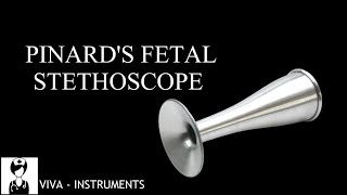 Pinard Fetal Stethoscope [upl. by Nelon609]