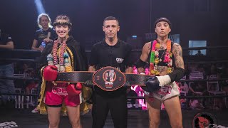 Francielle Souza VS Susan Silva  Final GP SEMI PRO 54kg OPEN ARON MUAYTHAI [upl. by Enisamoht576]