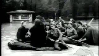 YUGOSLAV FLOODS LEAVE 10000 HOMELESS 05311965 [upl. by Suzy]