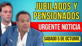 💥¡Sorpresa para los Jubilados 📢La Noticia que Cambiará Todo  Anses Jubilados y PNC [upl. by Berk]