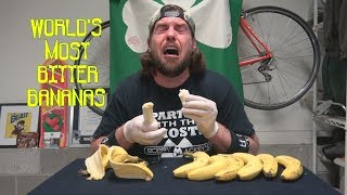 The Worlds Most Bitter Bananas feat LA BEAST  WARNING Dumb [upl. by Eniahpets]